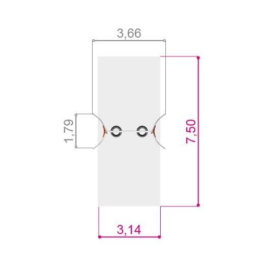 Doppelschaukel "Fengo" mit Reifensitz Doppelschaukel "Fengo" mit Reifensitz
