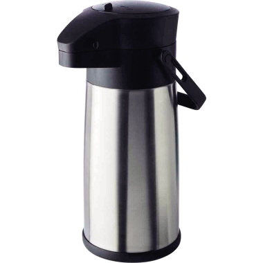 Thermosflasche, Stahl, Vakuum, Kaffee-/Kühlflasche, Tragesiegel