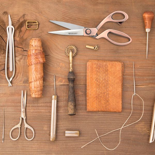 Westcott Vintage Copper Finish Schere, 20,4cm