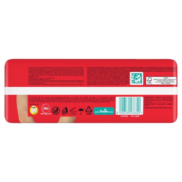 PAMPERS Baby Dry Pants Gr. 9, Extra Large 19+ kg, Packungsgröße wählbar