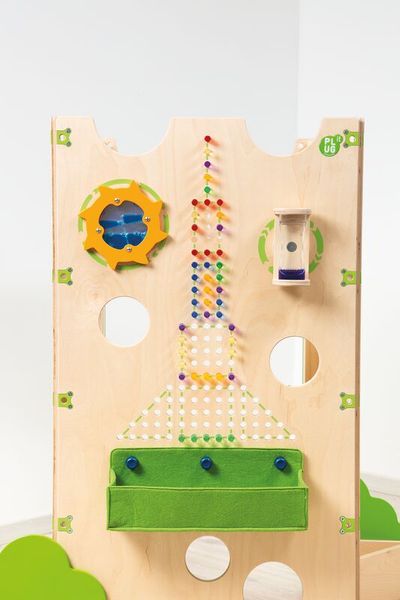 PLUG IT "Activity Spielhaus Set", 136-tlg. PLUG IT "Activity Spielhaus Set", 136-tlg.