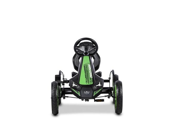 DINO-CARS Gokart Racer Green ZF, ab 3 Jahre