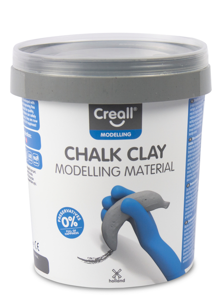Creall Knetkreide (Chalk Clay), 750 g (SONDERANGEBOT)