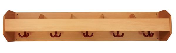 BasicPlus Garderobenablage Inge mit Leiste für Schilder (3 - 7 Plätze) BasicPlus Garderobenablage Inge mit Leiste für Schilder (3 - 7 Plätze)