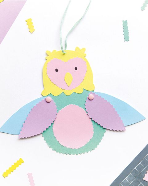 Konturen-Bastelscheren, 6 Stück