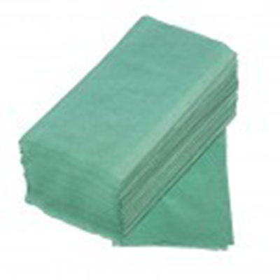 Handtuchpapier 1-lagig, grün, 23x23 cm, Z-Falz, 5.000 Blatt Handtuchpapier 1-lagig, grün, 23x23 cm, Z-Falz, 5.000 Blatt