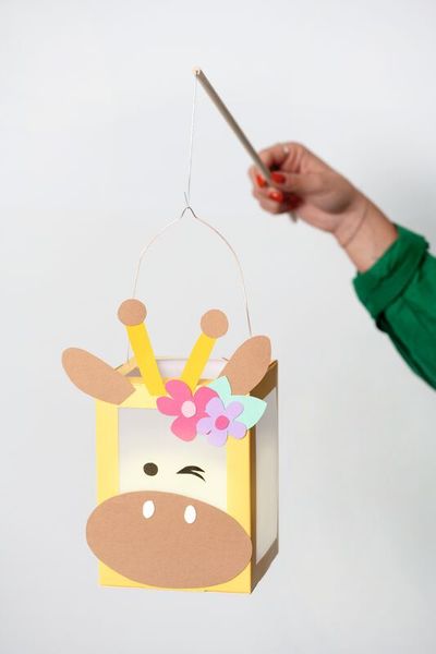 FOLIA Laternen-Rohlinge eckig, klein, U3, Fotokarton, 5 Stück, Farbe wählbar FOLIA Laternen-Rohlinge eckig, klein, U3, Fotokarton, 5 Stück, Farbe wählbar