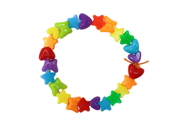 Kunststoffperlen, versch. Formen, 400 gr Kunststoffperlen, versch. Formen, 400 gr