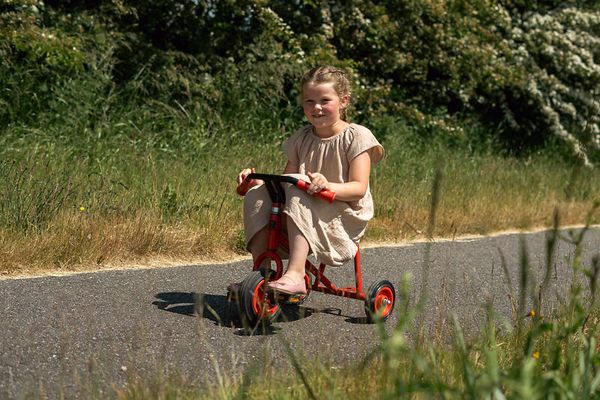 ROSE Dreirad Kompakt, mit Vollreifen, klein