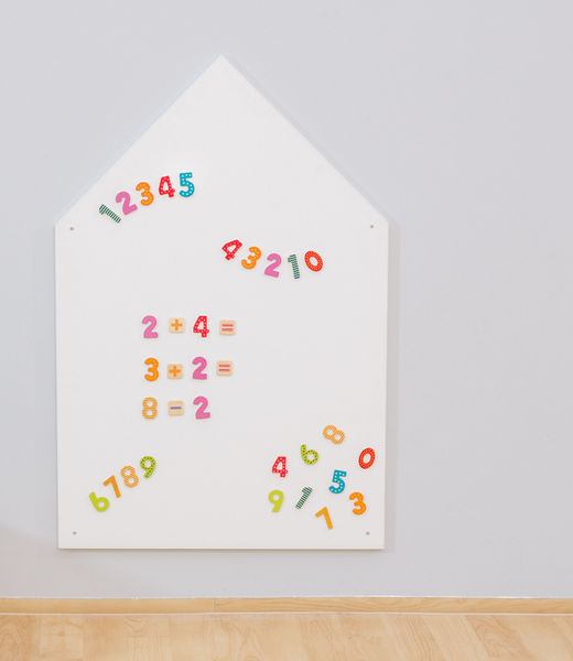 Kinder Spielzeug, Bildung, Mathe Puzzle, Holzbrett, Zahlen