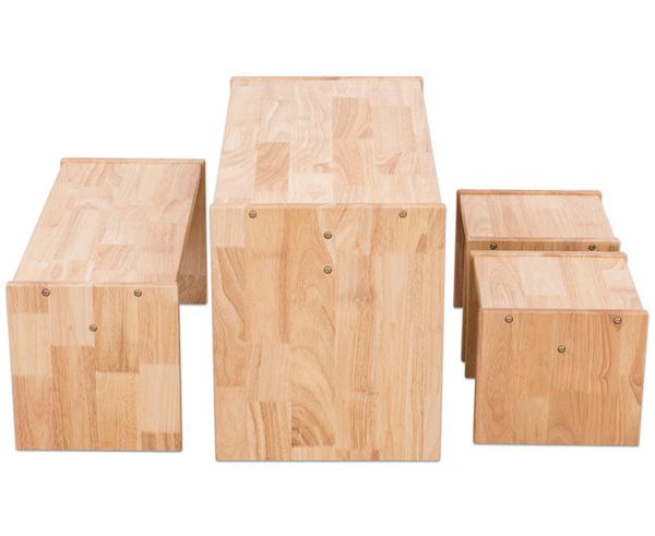 BETZOLD Holz-Sitzgruppe, 4-tlg