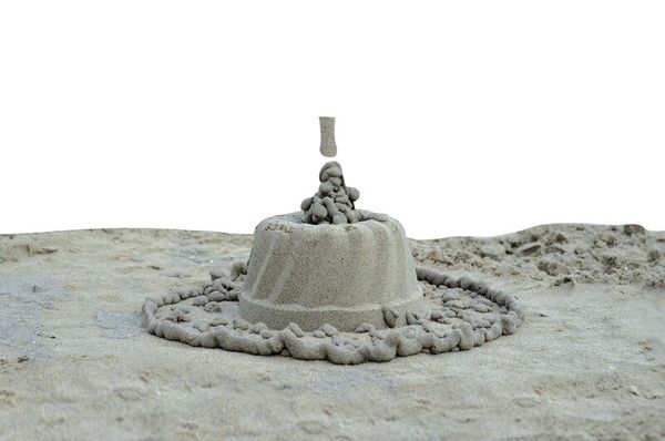 Kleckertrichter, 1 Stück Kleckertrichter, 1 Stück