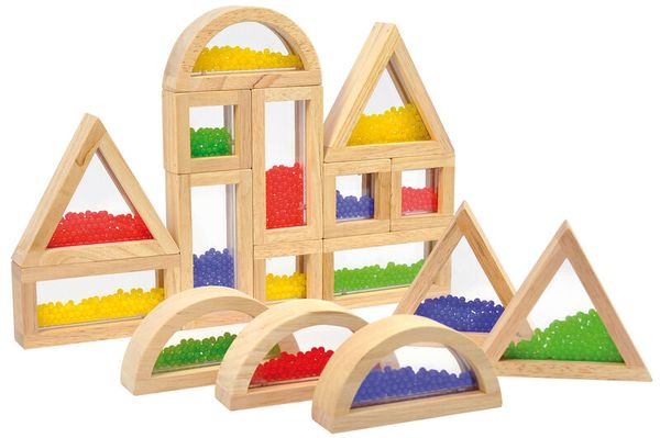 Perlen-Blocks 16 Teile