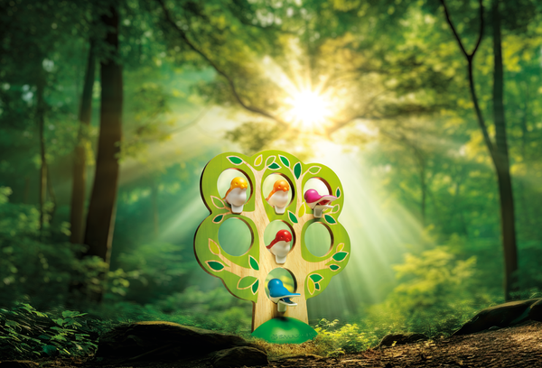 SMARTGAMES Vogel Versammlung, 1 Spieler, ab 5 Jahre SMARTGAMES Vogel Versammlung, 1 Spieler, ab 5 Jahre