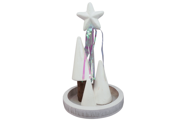 Styropor-Rohlinge Spitzen, 11 cm, 20 Stück (SONDERANGEBOT)
