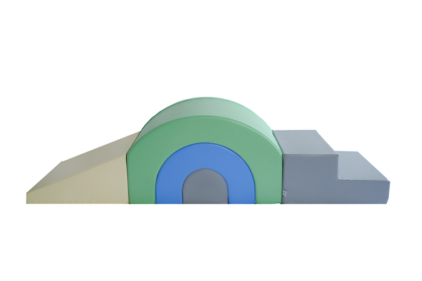 KITAEINKAUF Bewegungsparcours Schaumstoff, Kunstleder, 5-teiliges Set KITAEINKAUF Bewegungsparcours Schaumstoff, Kunstleder, 5-teiliges Set