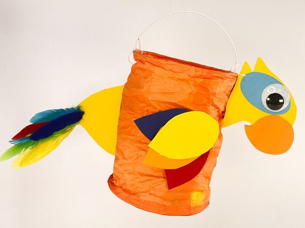 FOLIA Große Federn, bunt, 100 g FOLIA Große Federn, bunt, 100 g