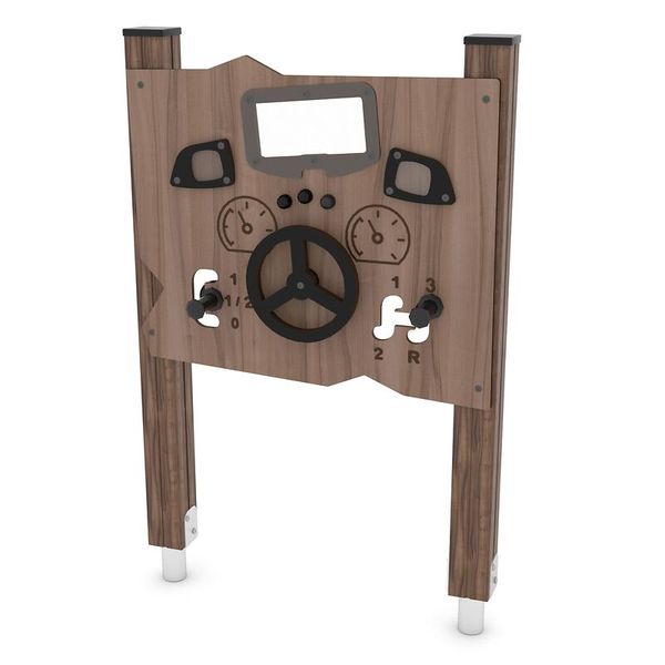 Motorikwand Wooden, verschiedene Motive