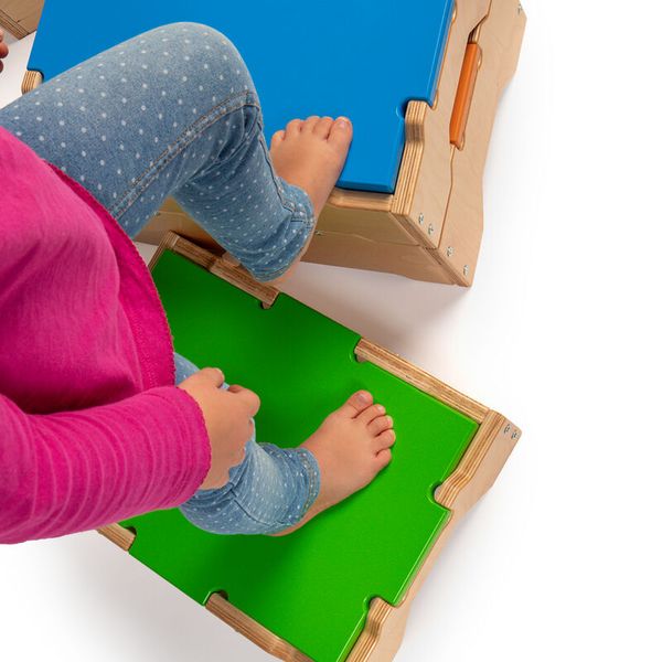 ERZI Balanciertreppe Courage, ab 3 Jahre ERZI Balanciertreppe Courage, ab 3 Jahre