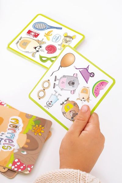 Spielkarten, Karten, Sortierkarten, Spielzeugkarten, Bildkarten