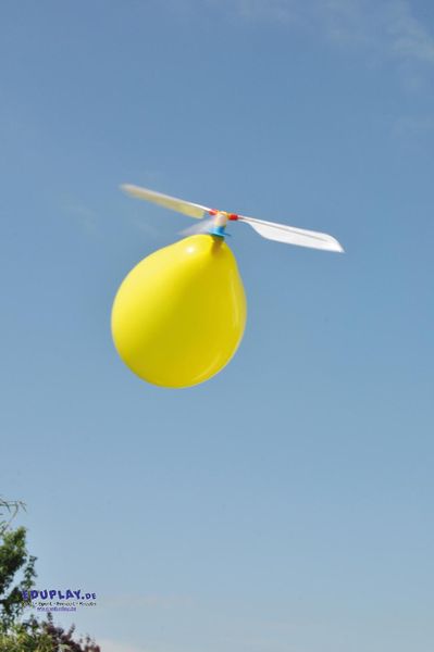 Ballon Helikopter, 1 Stück Ballon Helikopter, 1 Stück