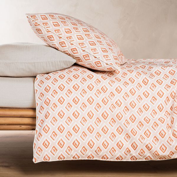 JULIUS ZÖLLNER Bettwäsche Raute, 100% Bio-Baumwolle, 100x135 cm JULIUS ZÖLLNER Bettwäsche Raute, 100% Bio-Baumwolle, 100x135 cm