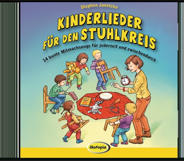 Kinderlieder, Stuhlkreis, Kinderbuch, CD/Hörbuch, Ökotopia