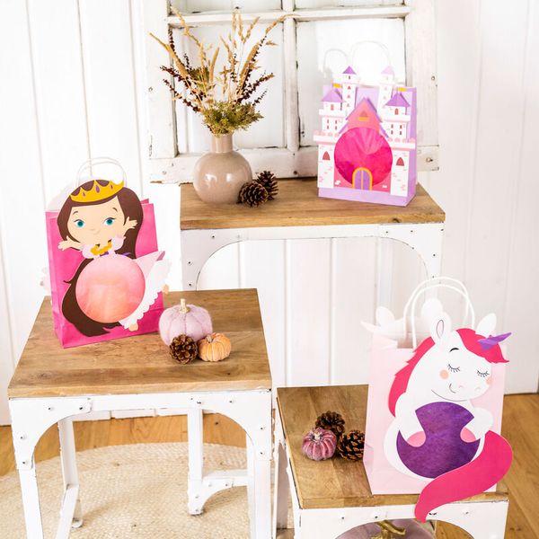 Prinzessin Kinderlaternen, 3er-Set (SONDERANGEBOT) Prinzessin Kinderlaternen, 3er-Set (SONDERANGEBOT)