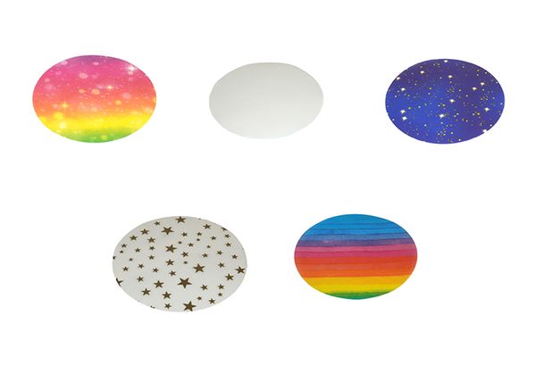 Laternen-Zuschnitte rund, "Farbe wählbar", Ø 17,5 cm, 24 Stück Laternen-Zuschnitte rund, "Farbe wählbar", Ø 17,5 cm, 24 Stück