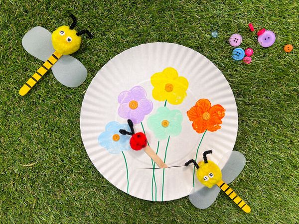 Pappteller rund, Ø 23 cm, 100 Stück Pappteller rund, Ø 23 cm, 100 Stück