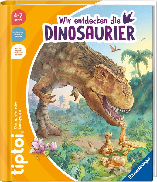 RAVENSBURGER tiptoi® Wir entdecken die Dinosaurier, ab 4 Jahre RAVENSBURGER tiptoi® Wir entdecken die Dinosaurier, ab 4 Jahre