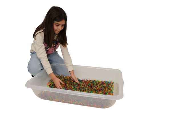 Multi-Wannen, 1 Stück, Transparent Multi-Wannen, 1 Stück, Transparent