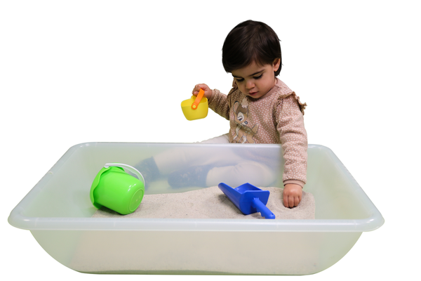 Multi-Wannen, 1 Stück, Transparent Multi-Wannen, 1 Stück, Transparent