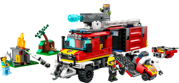 60374 LEGO® City Einsatzleitwagen der Feuerwehr, 502 Teile