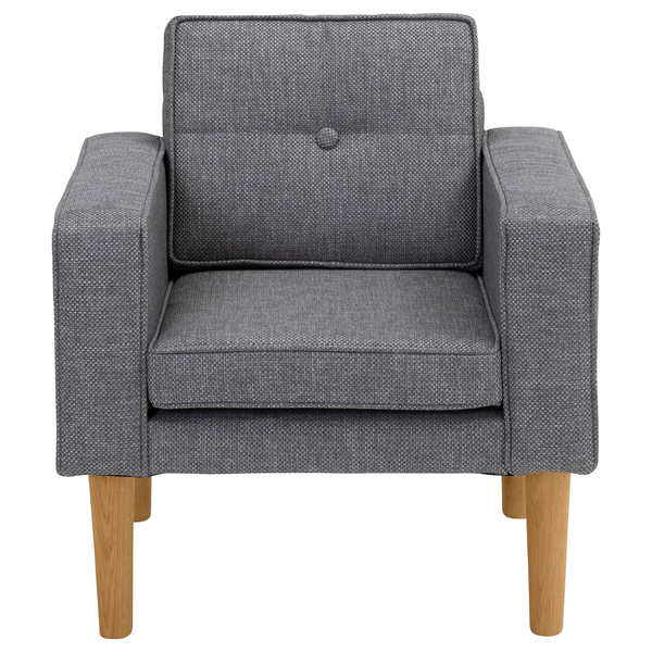 Sessel Jules, Sitzhöhe 30 cm, Sotff & Farbe wählbar