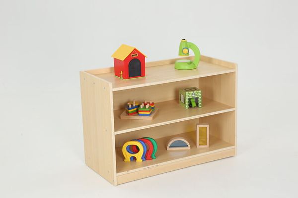 Regalschrank mit Rückwand, H: 57 cm