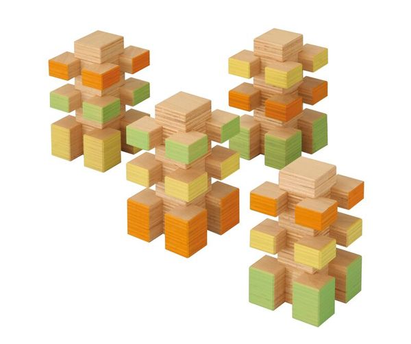 REGENBOGENLAND Farbtürme, 4 Bausteine REGENBOGENLAND Farbtürme, 4 Bausteine