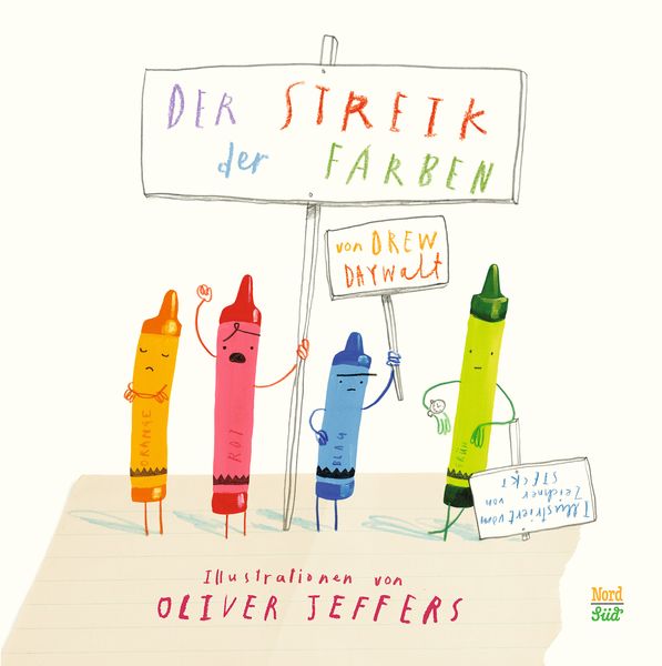 Der Streik der Farben Der Streik der Farben