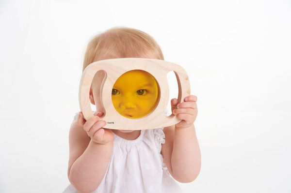 Sensorische Lupen, ab 12 Monate, 6-teiliges Set Sensorische Lupen, ab 12 Monate, 6-teiliges Set