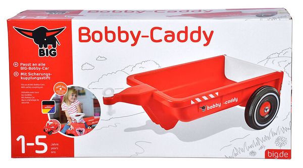 Kinderwagon, Bobby-Caddy, Gartenwagen, Urlaubsspielzeug, Rot