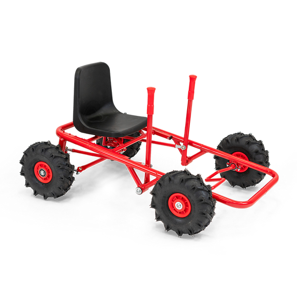 ROSE Gokart, mit Hinterradlenkung, Größe und Bereifung wählbar