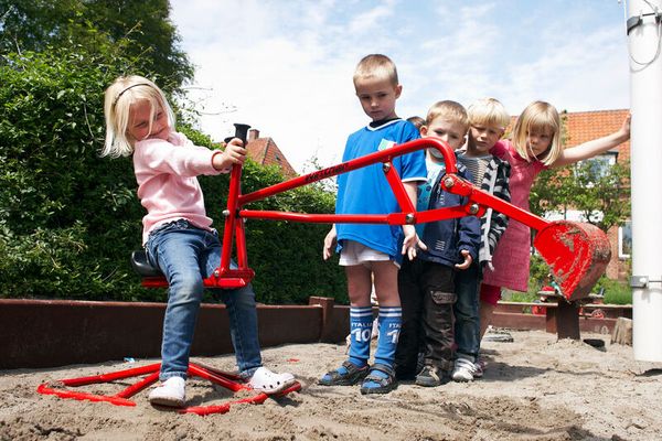 WINTHER VIKING CHALLENGE Bagger, 4-10 Jahre