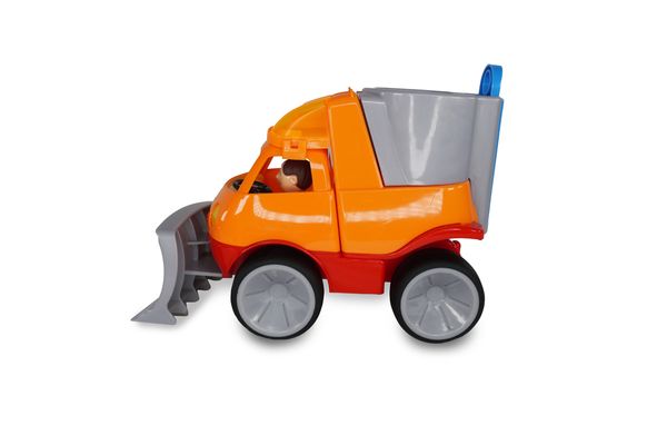 GOWI Schneeräumfahrzeug groß, 28,5 x 16 x 19,5 cm, ab 1 Jahr GOWI Schneeräumfahrzeug groß, 28,5 x 16 x 19,5 cm, ab 1 Jahr
