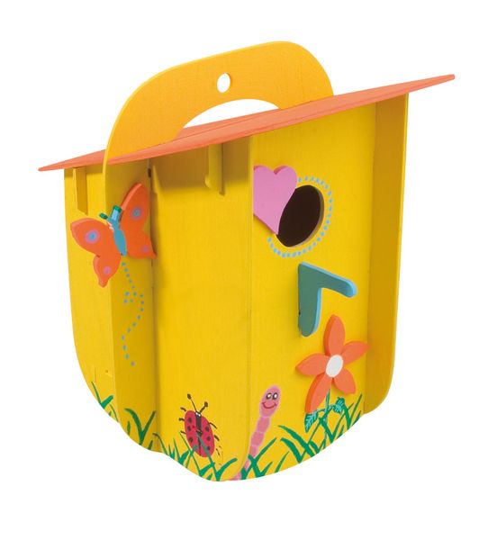 Holzbausatz Nistkasten, 16 tlg. Holzbausatz Nistkasten, 16 tlg.