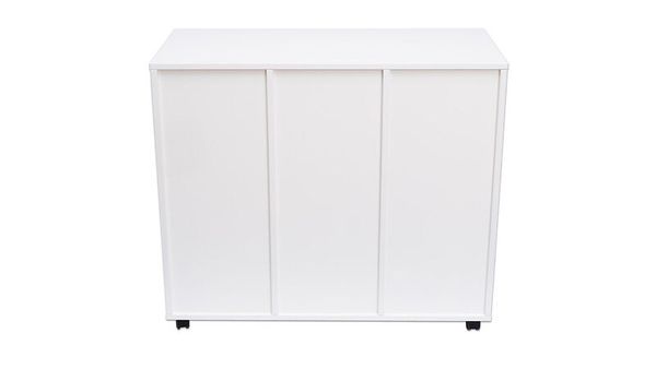 BETZOLD Flexeo® Wagen, 3-reihig für 12 LEGO® Education Boxen