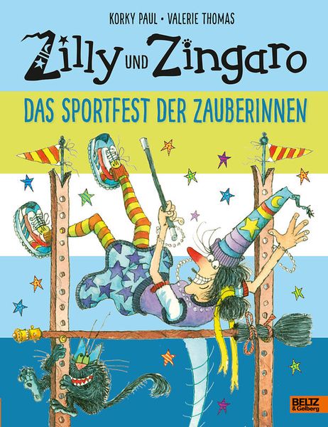 Kinderbuch, Zauberin, Zirkus, Zirkusfiguren, Zugestandenes Fest