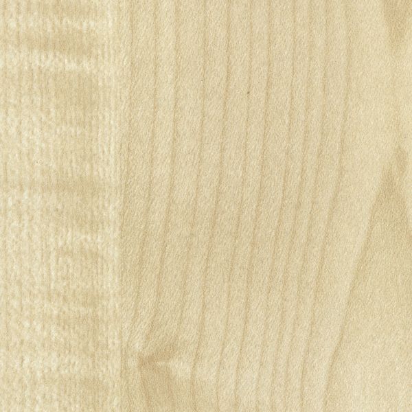 Tisch-Stuhl-Kombination Recto, zargenlos, Ahorn Dekor, Holzbeine Tisch-Stuhl-Kombination Recto, zargenlos, Ahorn Dekor, Holzbeine