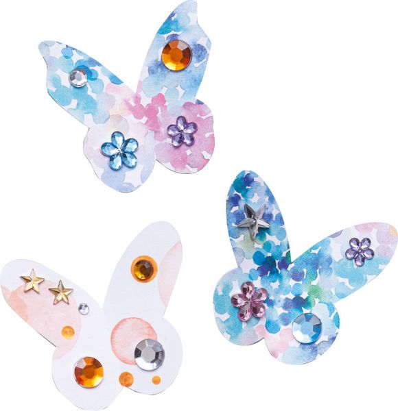 FOLIA Schmucksteine Fun, 800 Stück FOLIA Schmucksteine Fun, 800 Stück