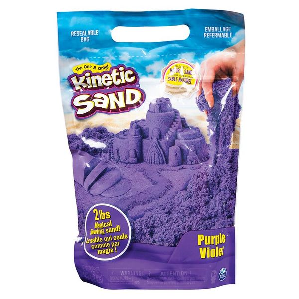 Kinetischer Sand, 0,9 kg Beutel, Farbe wählbar
