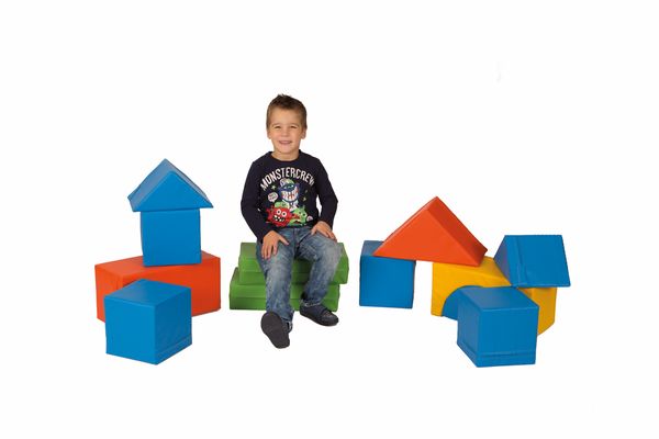 Kinder, Bausteine, Bausteinset, Spielzeug, Konstruktionsteile